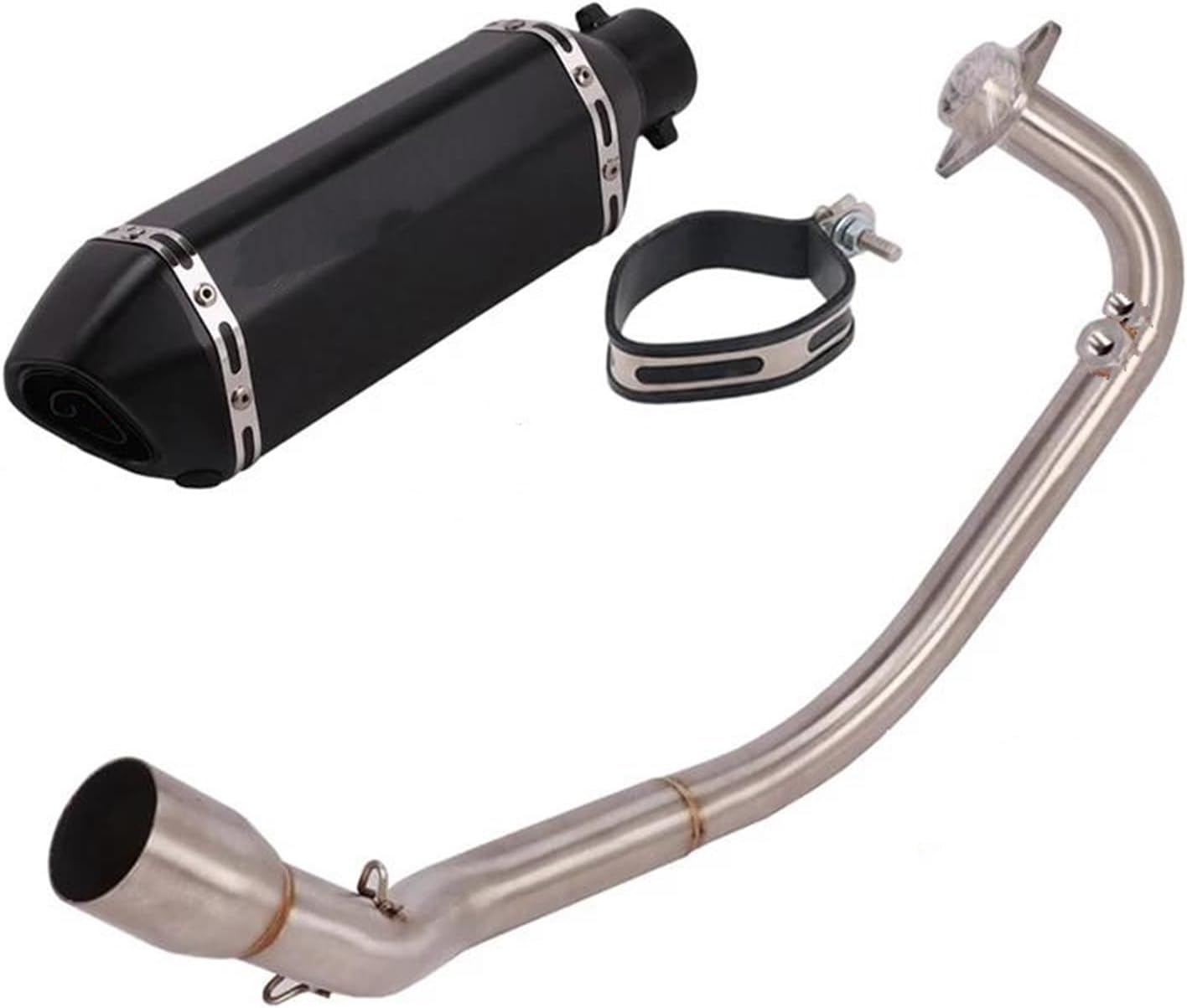 フルエキゾー CFMOTO ため ST125 ST 125 オートバイ排気エスケープ